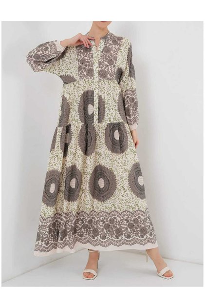 HIGH QUALITY LONG REGULAR FIT AUTHENTIC DRESS #2425