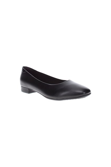 Ladies Low Heel Shoes Black | Made In Brazil