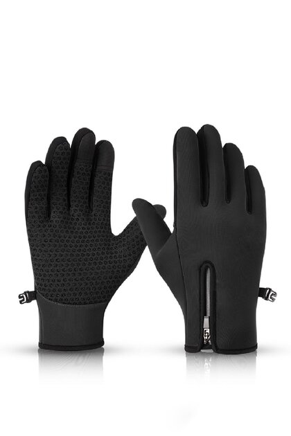 Water Repellent Anti-Slip Touchscreen Winter Driver Gloves