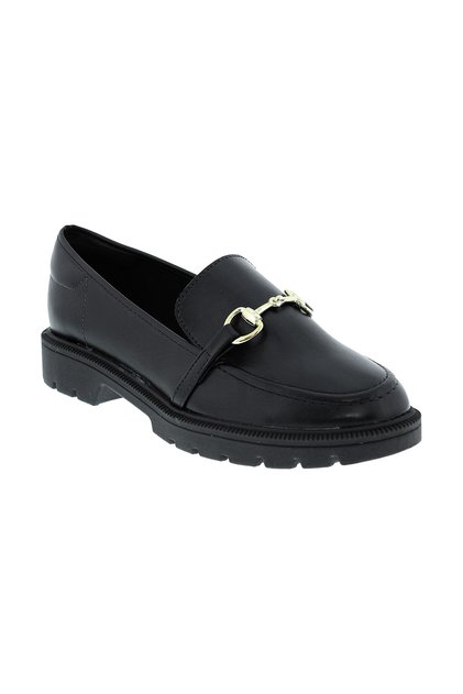 Ladies Mid Heel Shoes Black | Made In Brazil