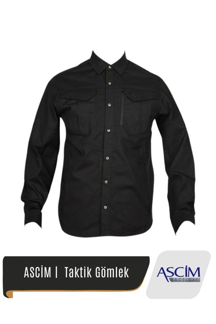 Ascim Tactical Men's Shirt (Rip-Stop)