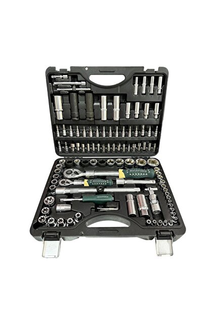 FORSAGE Rockforce 1/2 - 1/4 Profesyonel 108 Parça Lokma Takımı