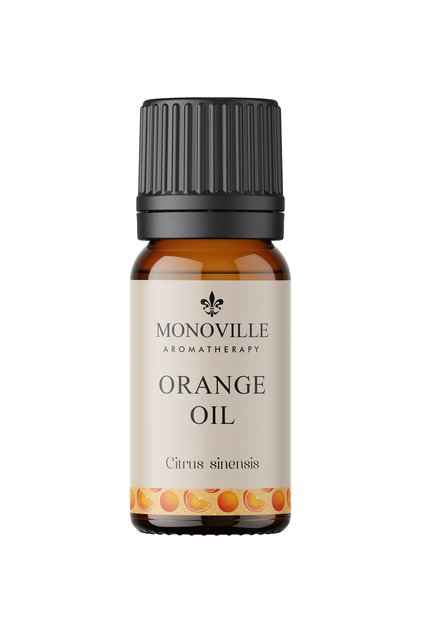 Pomerančový esenciální olej 10 ml 100% čistý a přírodní (Pomerančový esenciální olej)