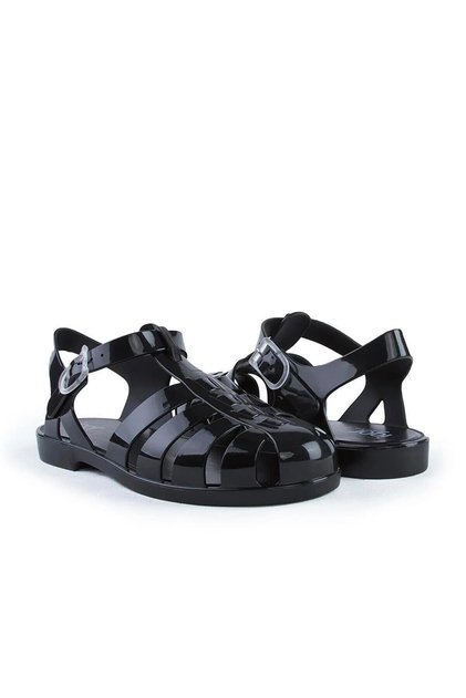 S10258 Black Women's Sandals Slippers Shoes