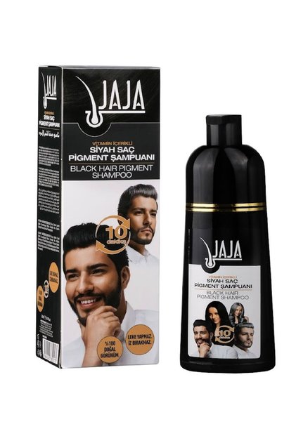 Saç Siyahlaştırıcı Pigment Şampuan 300 ml Siyah