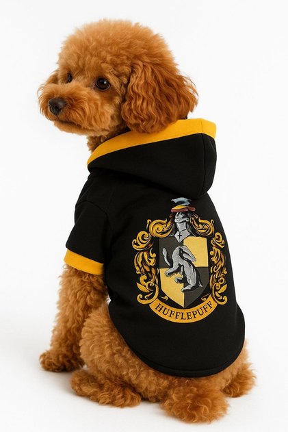(Griffindor,Slytherin,Ravenclaw,Hufflepuff) Cat & Dog Apparel Sweatshirt 100% Cotton