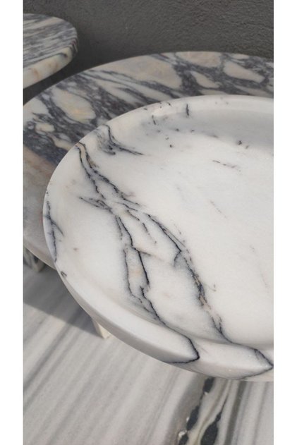 Rolin Marble Tray 30cm