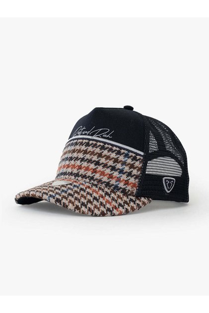 Kadın Erkek Lacivert Trucker Şapka Premium Collection Royalty
