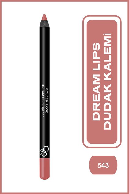 Dream Lips Lipliner No: 543 - Mat Bitişli Yumuşak Dudak Kalemi