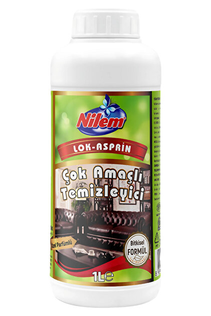 Nilem Lok Çok Amaçlı Temizleyici Bitkisel Formül 1 L - Fiyatı