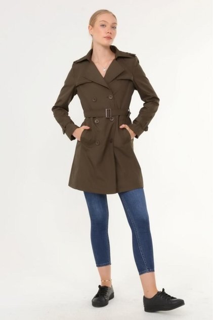 Seasonal Women's Trench Coat