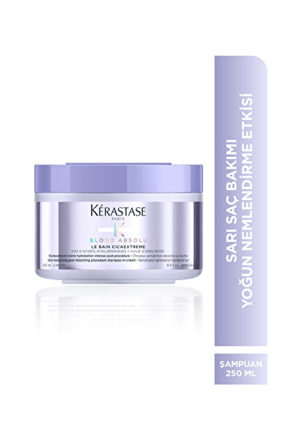Kerastase Blond Absolu Bain Ultra Violet Şampuan 250ml+ Bain