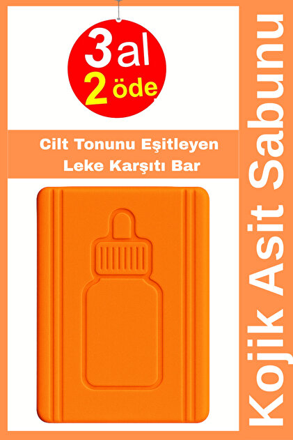 EpiRelax Kojik Asit Sabunu, Zerdeçal Ve Kojik Asit Etkisi İle Leke