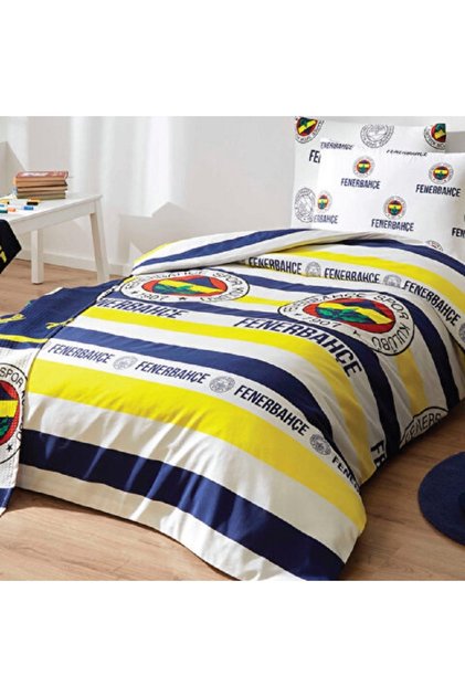 Taraftar Lisanslı Nevresim Seti (nevresim+ yastık kılıfı) Tek Kişilik ( 160x220 cm) Yeni Sezon
