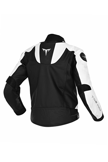 TNS PRO Super Collection 2 White Black Motosiklet Montu - Fiyatı