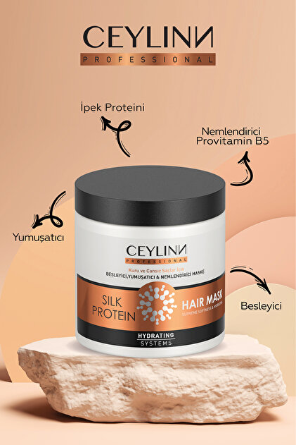 Ceylinn Silk Protein Saç Maskesi 500 ml - Fiyatı, Yorumları