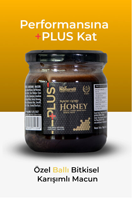 Aktiva Naturals Magic Gold Honey Plus Özel Ballı Bitkisel