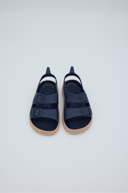Irky.Veg-F Navy/Beige Boys Sandals