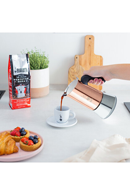 bizen pot 2.5号MID 6個セット Bialetti Venüs Mokapot 6 Cup Bakır Renk ( Venüs 6 Cup Copper