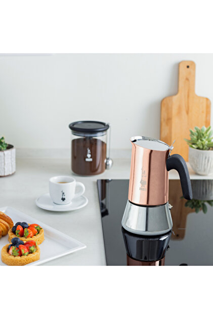 Bialetti Venüs Mokapot 6 Cup Bakır Renk ( Venüs 6 Cup Copper