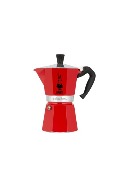 Moka Express Kırmızı (6 CUP)