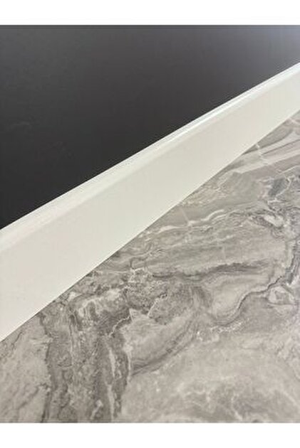 Pasha Dekor 8 Cm Pvc Lake Beyaz Süpürgelik - Fiyatı, Yorumları
