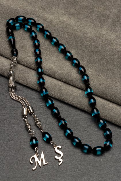 Gift Prayer Beads, Amber Prayer Beads, Lettered Prayer Beads, Wooden Boxed Prayer Beads