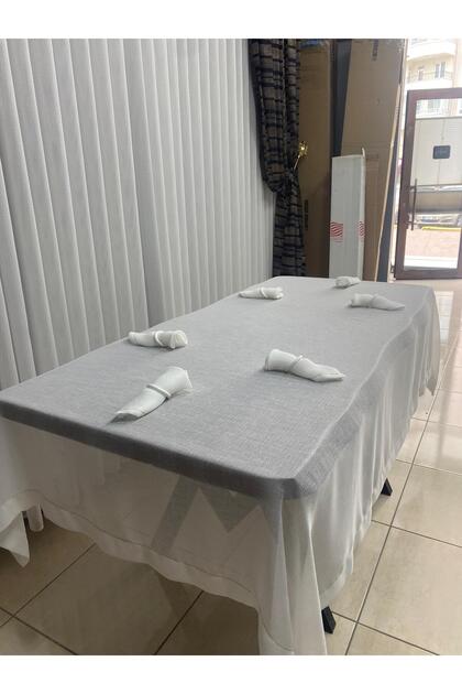 Linen Tulle Tablecloth