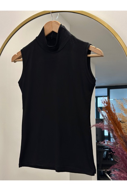 Esen Half Fisherman Zero Sleeve Badi-Ee135 Black
