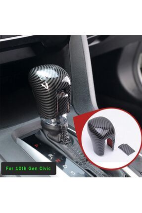 Honda Civic FC5 / FK7 Karbon Fiber Vites Topuzu Kaplama Koruma 3'lü Set (Sedan & Hatchback)