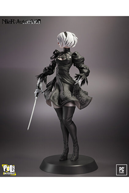 Poly Collectibles 2B - Nier Automata Premium Collectibles Figure