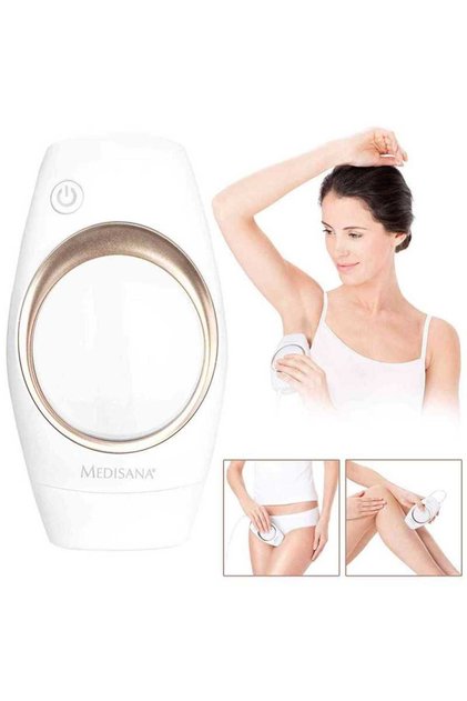 Medisana Silhouette IPL 836 перманентен епилатор, епилатор със сензор за кожа и 6 нива на интензивност