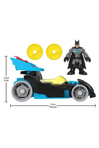 Imaginext DC Super Friends Özel Araçlar M5649-HFD48 - Fiyatı