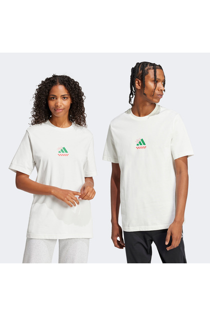 adidas Lounge Pizza Graphic Tişört - Fiyatı, Yorumları