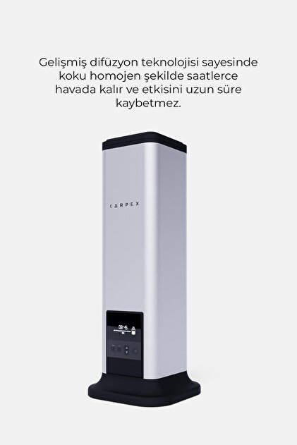 Carpex Maxx Tower 750-X Geniş Alan Koku Makinesi Gri - Fiyatı