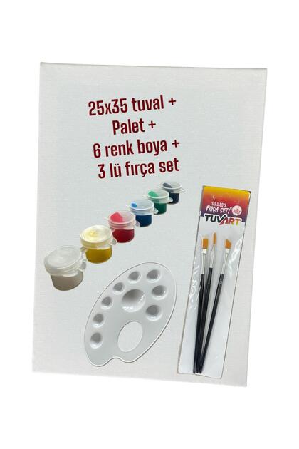 Tuval Başangıç Seti -1