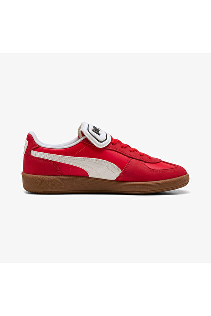 Puma Palermo Premium Unisex Kırmızı Spor Ayakkabı - Fiyatı, Yorumları