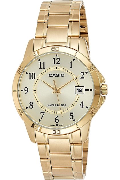 Men's Watch, Casio, Collection MTP-V0 MTP-V004G-9B