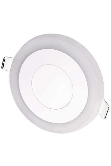 Ct-5150 6W Okayanus Led Panel Armatür Beyaz mavi Işık Spot