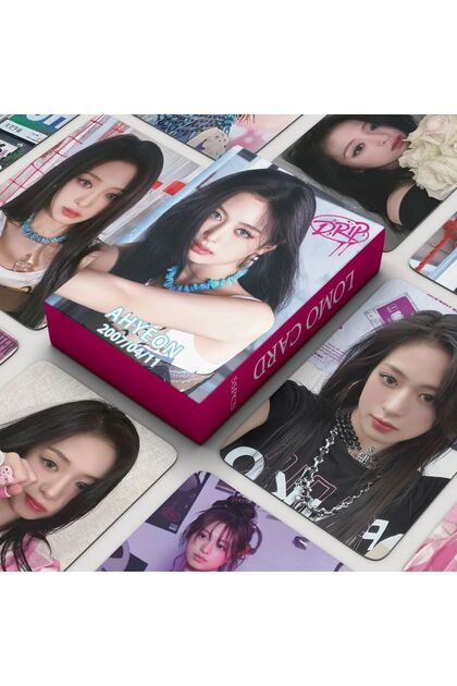 【公式】〔未開封〕ジョンヒョン　The Letter ポストカードセットA&B Kpop Dünyasi BABYMONSTER Ahyeon '' Drip '' Çift Yön Baskılı Lomo