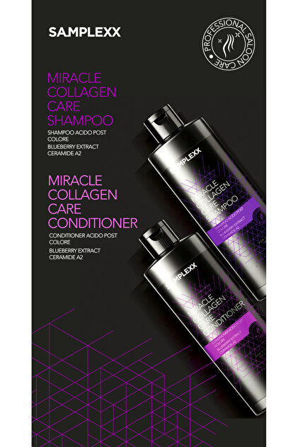 Samplexx COLLAGEN ŞAMPUAN VE SAÇ KREMİ ( 2 X 1000 ML ) - Fiyatı