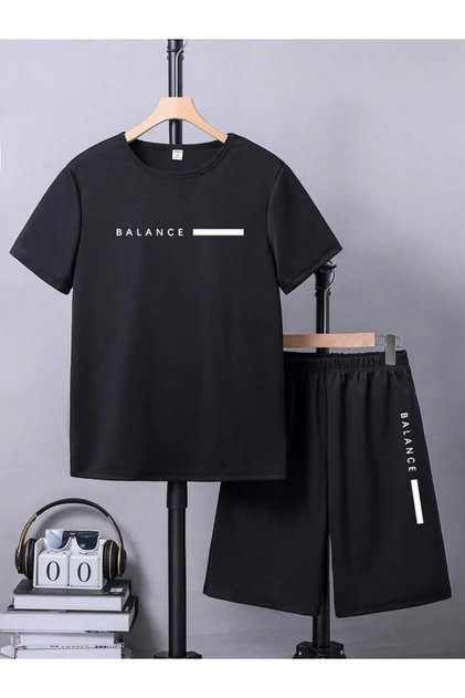 Children's T-Shirt and Pocket Shorts Set