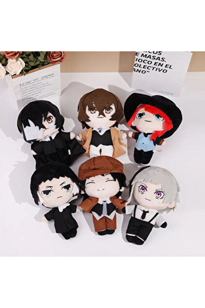 CeymSTecH Anime Bungou Sokak Köpekleri Siyah köstüm Dazai Osamu 20