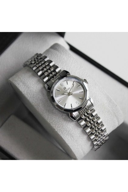 Hm26416S01-1 Women Wrist Watch with Steel Band