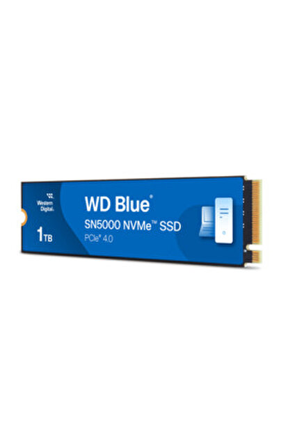 WD 1 TB BLUE SN5100 PCI-4.0 5000MBS 4000MBS M2 SSD WDS100T5B0E