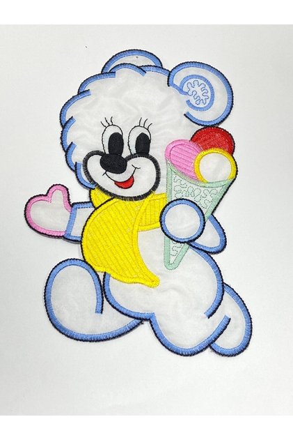 Baby Blanket Applique / Baby and Child Applique / Large Size