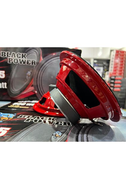 Navicars BLACK POWER BP-65 16 CM MİDRANGE 900 WAT 100 RMS - Fiyatı
