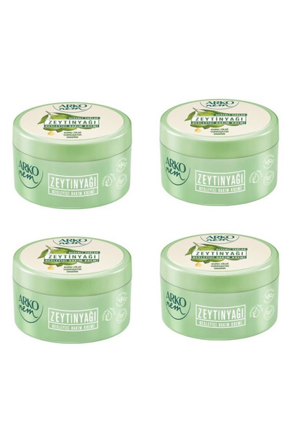 Moisture, Precious Oils Series, Olive Oil Moisturizing Cream - 250 ml X 4 Pieces