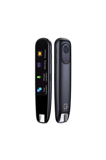 Traducător inteligent 112 limbi online și 14 offline – Scaner de text, conversie voce-text, negru