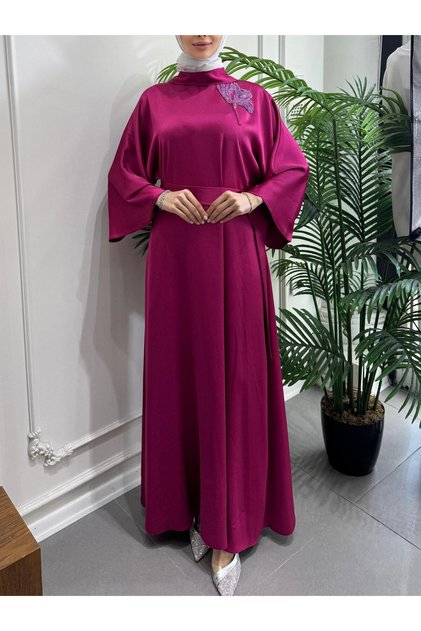 DİAMOND ROSE ELBİSE